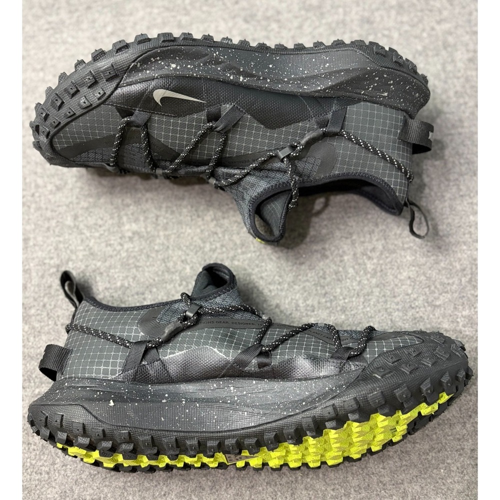 Nike ACG Mountain Fly Low Gore-Tex Sneakers Mens Size 11.5 Dark Gray DD2861-002 - Picture 6 of 15